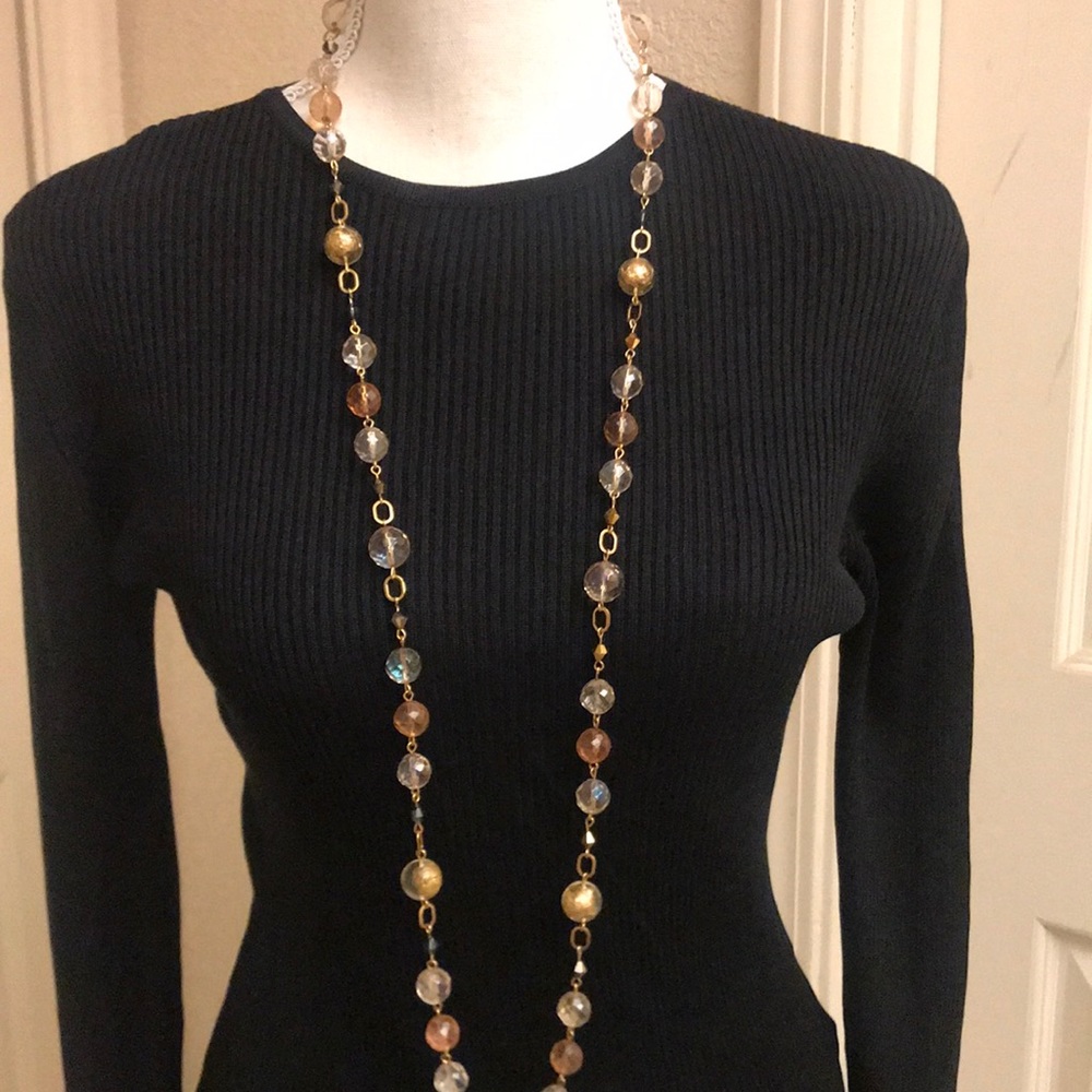 Beautiful beaded necklace